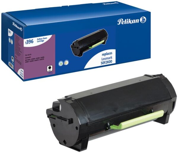 Pelikan Toner kompatibel mit Lexmark 50F2X00 MS410 d / MS410 dn etc. black