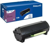 Pelikan Toner kompatibel mit Lexmark 50F2X00 MS410 d / MS410 dn etc. black