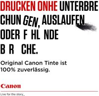 Canon Tintenpatronen PGI-2500 XL Multipack - (schwarz cyan magenta gelb) ORIGINAL für MAXIFY Drucker