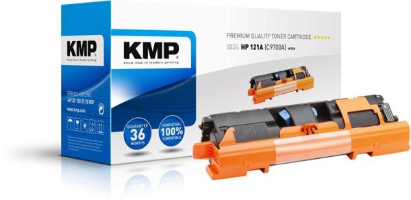KMP Toner für HP C9700A Color Laserjet 1500 / 2500 Series black