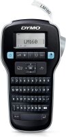 DYMO LabelManager 160 Tragbares Beschriftungsgerät | Etikettiergerät mit QWERTZ Tastatur | Einfache Textbearbeitung