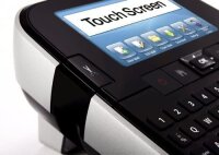 Dymo LabelManager 500 TS Touchscreen Etikettiergerät (PC- oder Mac-Anbindung Bandsystem, D1-Bänder: 6, 9, 12, 19, 24 mm)