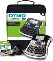 DYMO LabelManager 210D+ Beschriftungsgerät im Koffer...