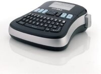 DYMO LabelManager 210D+ Beschriftungsgerät im Koffer | Etikettiergerät mit QWERTZ Tastatur & großem Grafikdisplay | Einfache Textbearbeitung