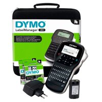 Dymo LabelManager 280 im stabilen Koffer Thermo-Transferdrucker S0968990