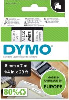 DYMO Original D1-Etikettenband | schwarz auf weiß |...