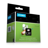 Dymo Label Writer-Vielzweck-Etiktten ws 32 x 57 mm weiß