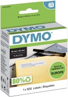 DYMO LW-Mehrzwecketiketten/-Rücksendeetikette | 19...