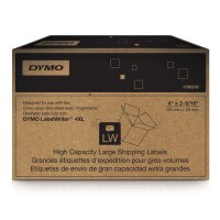 Dymo Label Writer-Versand- / Namensschild-Etiketten 102 x 59 mm