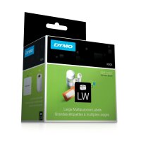 Dymo Label Writer-Disketten-Etiketten 54 x 70 mm weiß