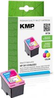 KMP H136 farbige Tintenpatrone kompatibel mit HP...