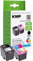 KMP Multipack H135V schwarz, farbig Tintenpatronen...