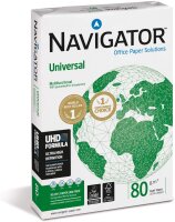 Navigator Universal Kopierpapier 80g/m² DIN-A3 - 500...