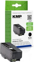 KMP E167 schwarz Tintenpatrone ersetzt Epson Expression...