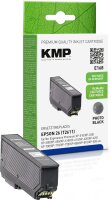 KMP E168 photo-schwarz Tintenpatrone ersetzt Epson...