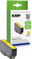 KMP E171 gelb Tintenpatrone ersetzt Epson Expression...