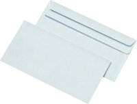MAILmedia Briefumschläge DIN lang ohne Fenster weiß 1.000 St.