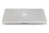 KMP Schutzhülle für Apple 15 Zoll MacBook Pro transparent / clear