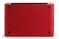 KMP Schutzhülle für Apple 13 Zoll MacBook Pro rot / red