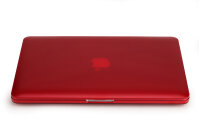 KMP Schutzhülle für Apple 15 Zoll MacBook Pro rot / red