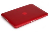 KMP Schutzhülle für Apple 15 Zoll MacBook Pro rot / red