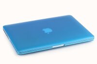 KMP Schutzhülle für Apple 13 Zoll MacBook Pro blau / blue
