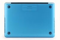 KMP Schutzhülle für Apple 15 Zoll MacBook Pro blau / blue