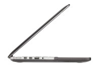KMP Schutzhülle für Apple 15 Zoll MacBook Pro grau / gray