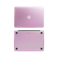 KMP Schutzhülle für Apple 13 Zoll MacBook Pro rosa / pink