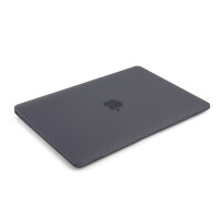 KMP Schutzhülle für Apple 12 Zoll MacBook schwarz / black