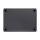 KMP Schutzhülle für Apple 12 Zoll MacBook schwarz / black
