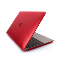 KMP Schutzhülle für Apple 12 Zoll MacBook rot / red
