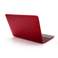 KMP Schutzhülle für Apple 12 Zoll MacBook rot /...