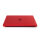 KMP Schutzhülle für Apple 12 Zoll MacBook rot / red