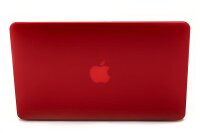 KMP Schutzhülle für Apple 11 Zoll MacBook Air rot / red