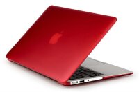 KMP Schutzhülle für Apple 13 Zoll MacBook Air rot / red