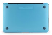 KMP Schutzhülle für Apple 13 Zoll MacBook Air blau / blue
