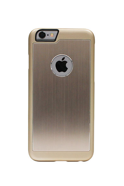 KMP Aluminium Schutzhülle für Apple IPhone 6, 6s gold