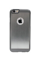 KMP Aluminium Schutzhülle für Apple IPhone 6 Plus, 6s Plus grau / gray