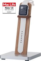 KMP Smartwatch Ständer für Apple Watch Eiche / oak