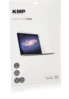 KMP Schutzfolie für Apple 15 Zoll MacBook Pro transparent / clear