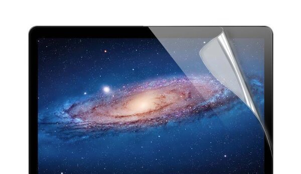 KMP Schutzfolie für Apple 12 Zoll MacBook transparent / clear