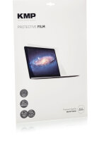 KMP Schutzfolie für Apple 12 Zoll MacBook transparent / clear
