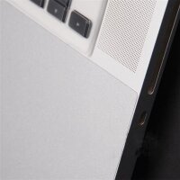 KMP Schutzfolie für Apple 15 Zoll MacBook Pro silber...