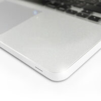 KMP Schutzfolie für Apple 15 Zoll MacBook Pro silber...