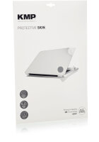 KMP Schutzfolie für Apple 15 Zoll MacBook Pro silber / silver