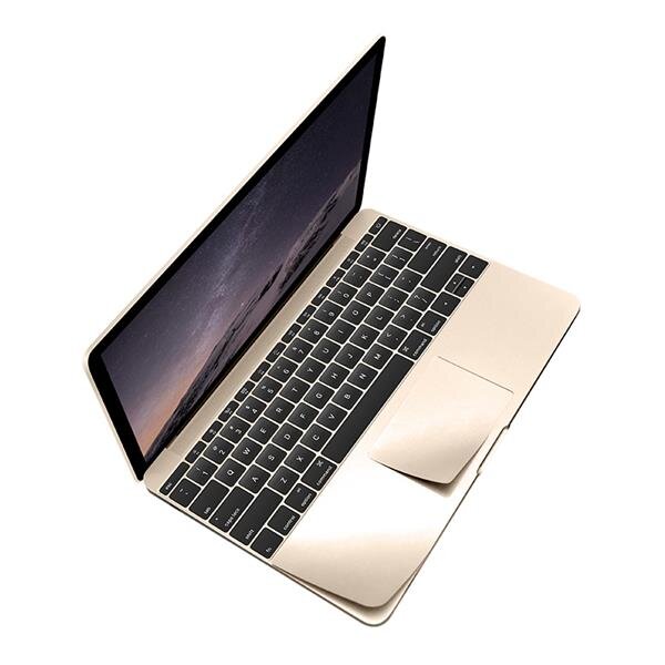KMP Schutzfolie für Apple 12 Zoll MacBook gold