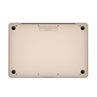 KMP Schutzfolie für Apple 12 Zoll MacBook gold