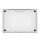 KMP Schutzfolie für Apple 12 Zoll MacBook silber / silver