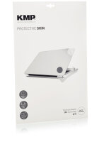 KMP Schutzfolie für Apple 12 Zoll MacBook grau / gray